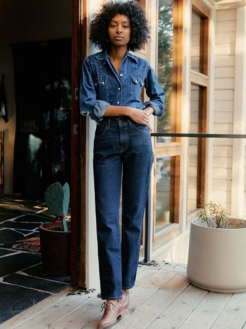 Imogene + Willie Sophie Jeans SZ 24
